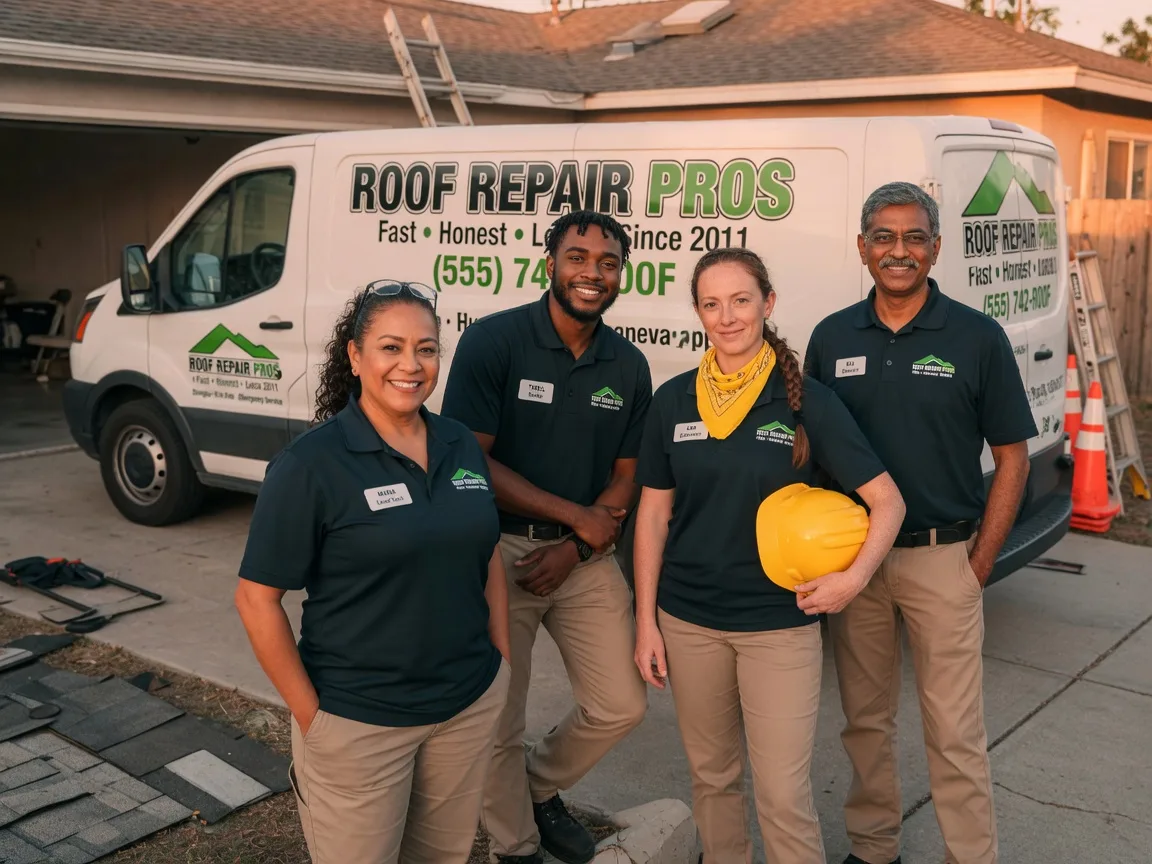 Roof Repair company in Oakwood, GA